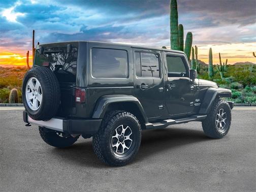 2011 Jeep Wrangler Unlimited Sahara