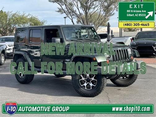 2011 Jeep Wrangler Unlimited Sahara