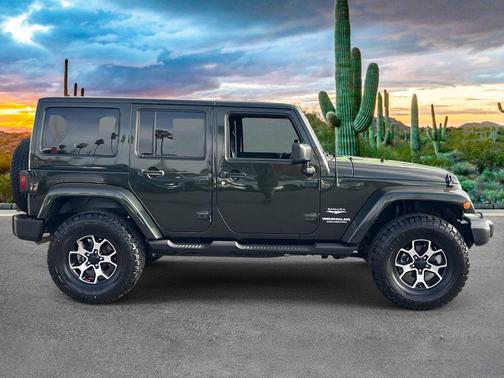 2011 Jeep Wrangler Unlimited Sahara