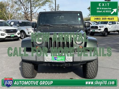 2011 Jeep Wrangler Unlimited Sahara
