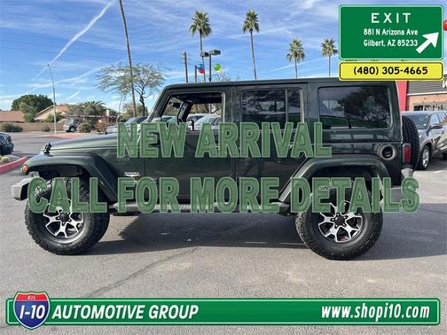 2011 Jeep Wrangler Unlimited Sahara