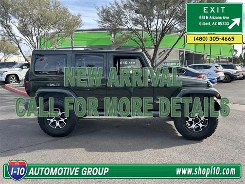 2011 Jeep Wrangler Unlimited Sahara