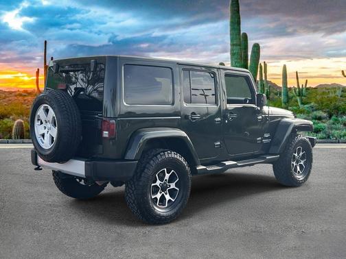 2011 Jeep Wrangler Unlimited Sahara
