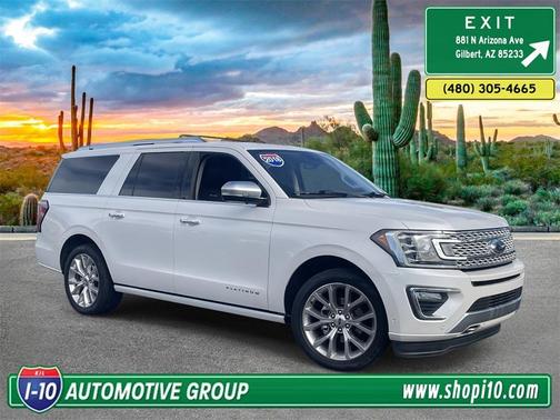 2018 Ford Expedition Max Platinum