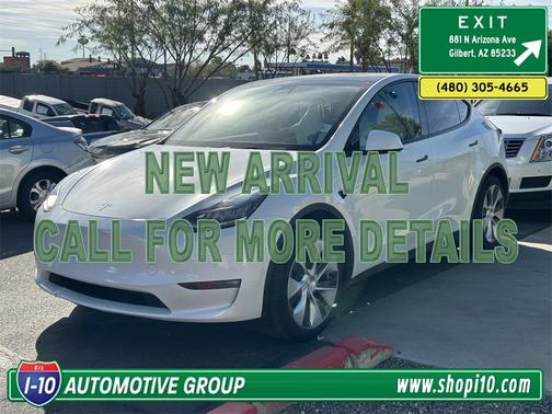 2021 Tesla Model Y Standard Range