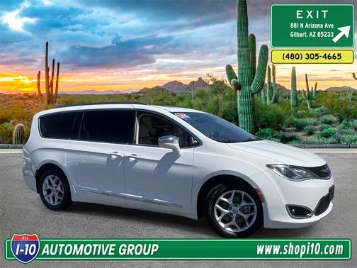 2020 Chrysler Pacifica Limited