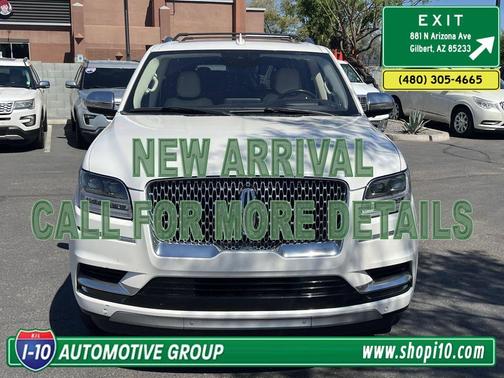 2019 Lincoln Navigator Black Label