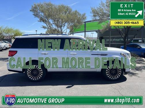 2019 Lincoln Navigator Black Label