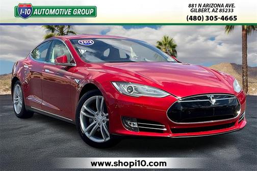2014 Tesla Model S Base