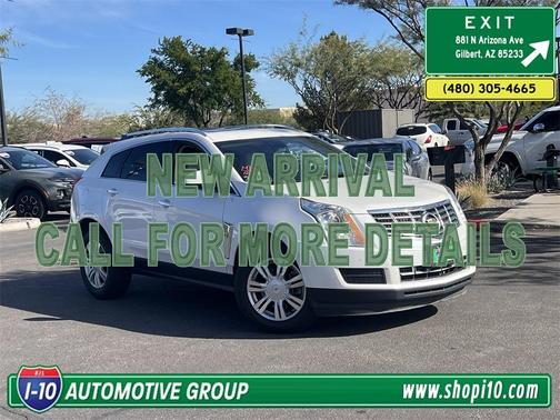 2016 Cadillac SRX Luxury Collection