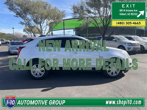 2016 Cadillac SRX Luxury Collection