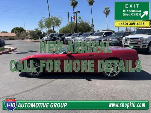 Magnetic Red Metallic II 2002 Chevrolet Corvette Base