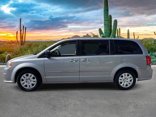 Billet Clearcoat 2017 Dodge Grand Caravan SE