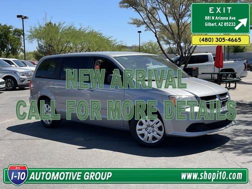 2017 Dodge Grand Caravan SE