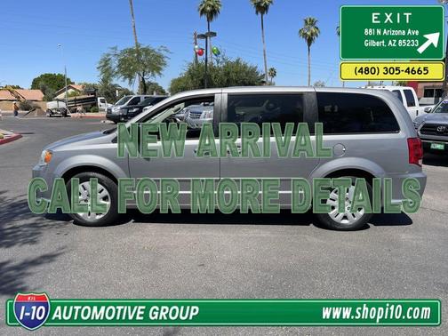 2017 Dodge Grand Caravan SE