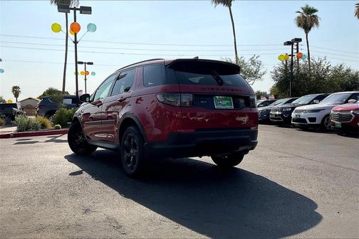 2020 Land Rover Discovery Sport SE