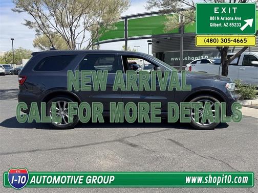 2015 Dodge Durango SXT