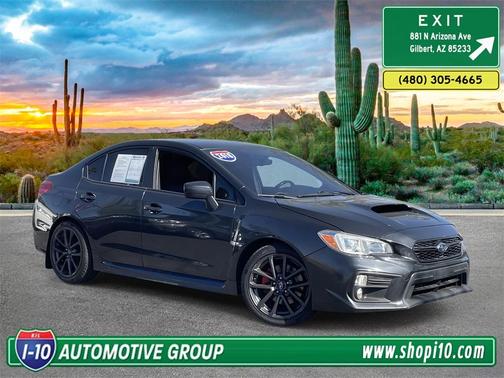 2018 Subaru WRX Premium