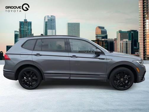 2022 Volkswagen Tiguan 2.0T SE R-Line Black 4MOTION