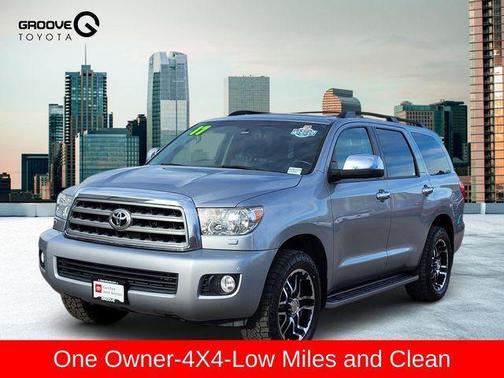 2017 Toyota Sequoia Limited