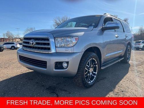 2017 Toyota Sequoia Limited