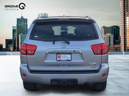 2017 Toyota Sequoia Limited