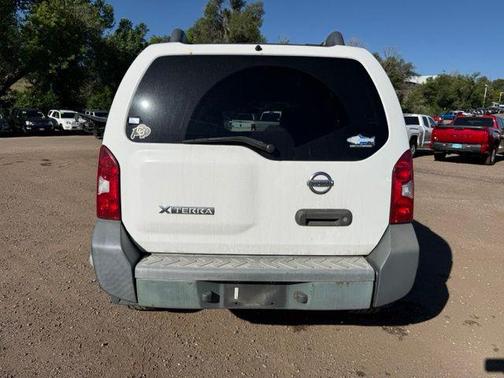 Avalanche Clearcoat 2006 Nissan Xterra S