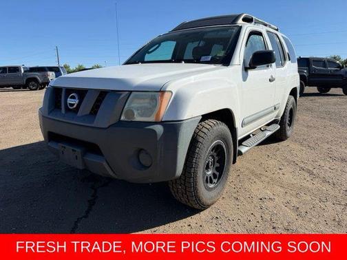 Avalanche Clearcoat 2006 Nissan Xterra S