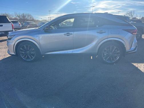 2023 Lexus RX 350 F SPORT Handling