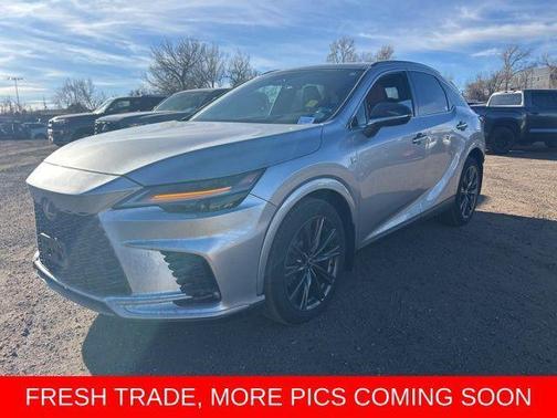 2023 Lexus RX 350 F SPORT Handling