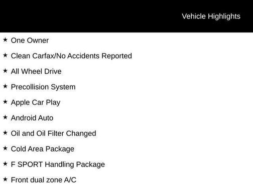 2023 Lexus RX 350 F SPORT Handling
