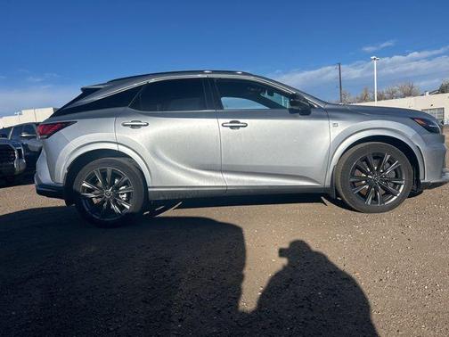2023 Lexus RX 350 F SPORT Handling