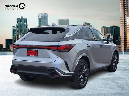 2023 Lexus RX 350 F SPORT Handling