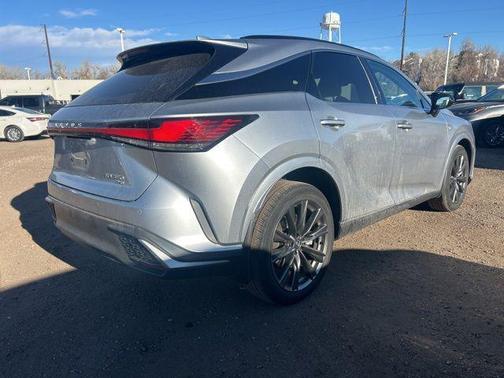 2023 Lexus RX 350 F SPORT Handling