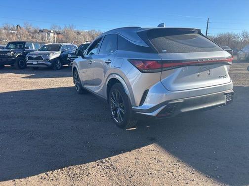 2023 Lexus RX 350 F SPORT Handling