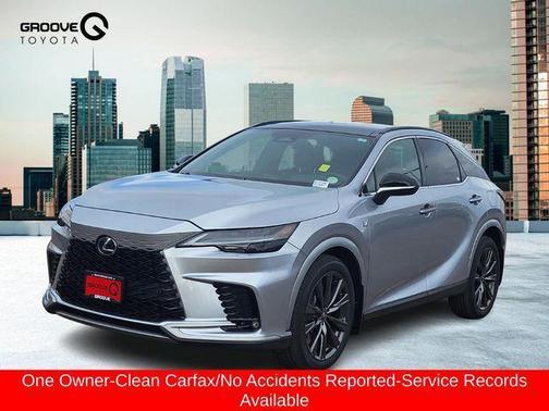 2023 Lexus RX 350 F SPORT Handling