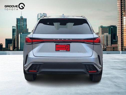 2023 Lexus RX 350 F SPORT Handling