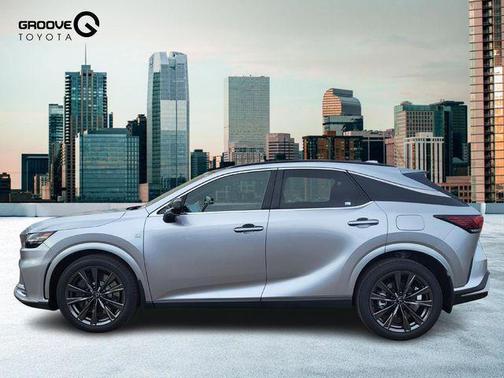 2023 Lexus RX 350 F SPORT Handling