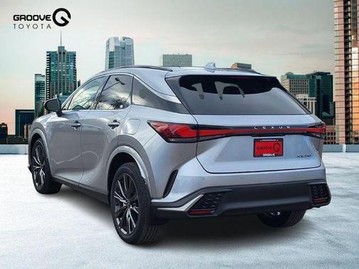 2023 Lexus RX 350 F SPORT Handling