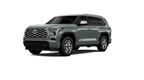 Lunar Rock 2026 Toyota Sequoia 1794 Edition