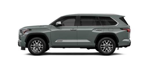 Lunar Rock 2026 Toyota Sequoia 1794 Edition