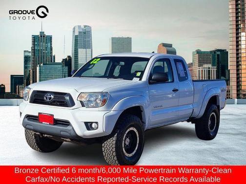 2012 Toyota Tacoma Base