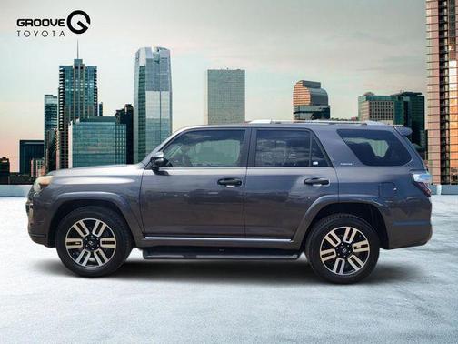 Magnetic Gray Metallic 2016 Toyota 4Runner Limited