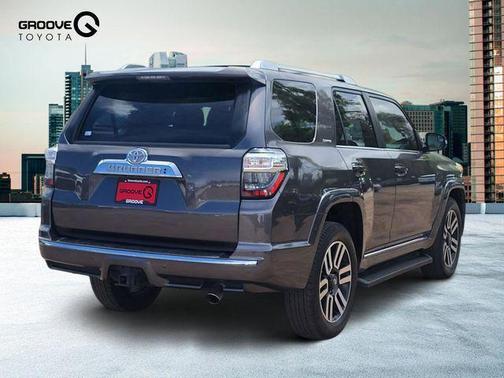 Magnetic Gray Metallic 2016 Toyota 4Runner Limited