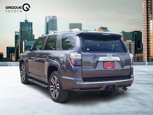 Magnetic Gray Metallic 2016 Toyota 4Runner Limited