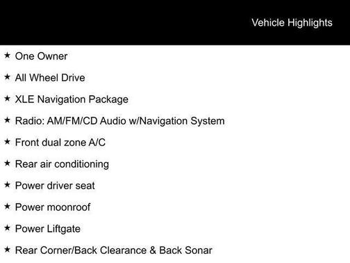 2017 Toyota Sienna XLE