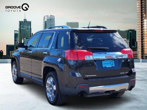 Black 2012 GMC Terrain SLT-2