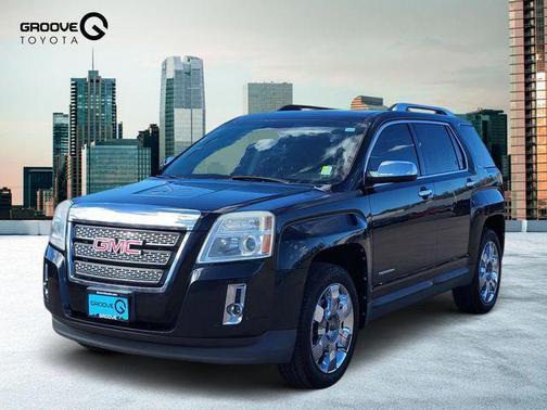 Black 2012 GMC Terrain SLT-2