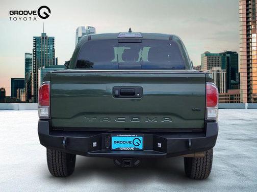 Army Green 2022 Toyota Tacoma TRD Off Road