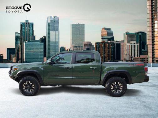 Army Green 2022 Toyota Tacoma TRD Off Road